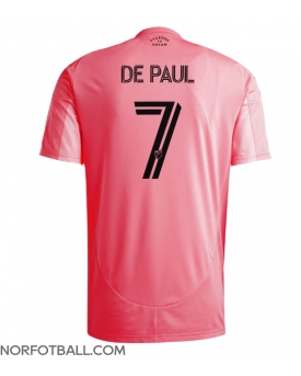 Billige Fotballdrakt Inter Miami Rodrigo De Paul #7 Replika Hjemmedrakt 2025-26 Kortermet Billige Fotballdrakt Inter Miami Rodrigo De Paul #7 Replika Hjemmedrakt 2025-26 Kortermet